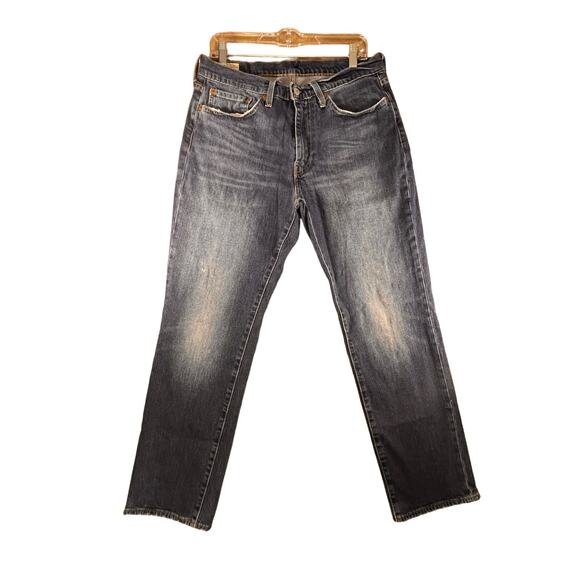 Rare Levi's Premium, Big E, 541 Athletic Fit Stretch Distress Jeans Size 34x30 - Picture 1 of 10